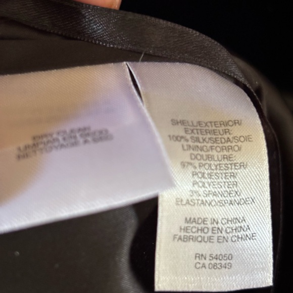 Anne Klein Black Sleeveless Midi Fit-Flare Dress with Pockets - Picture 8 of 9